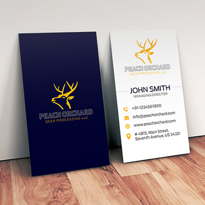 Vertical Business cards